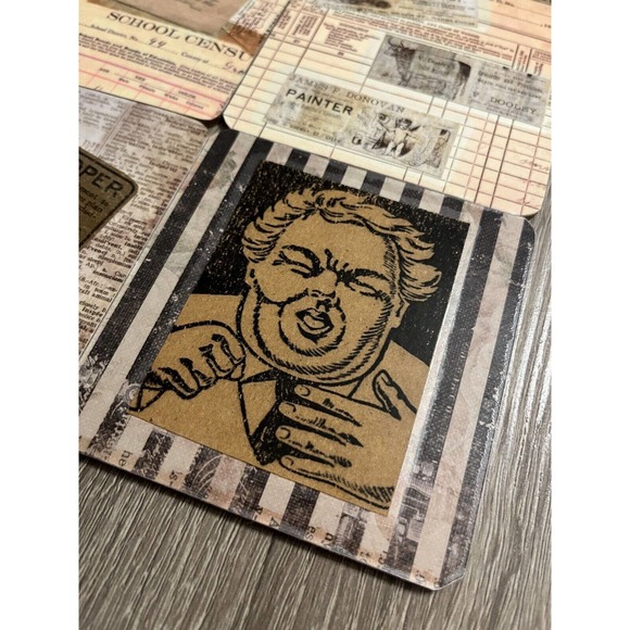 6 Pcs. Handmade Vintage Advertising Reproduction Laminated Drink Coasters - Picture 3 of 6